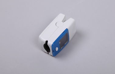 Handheld Fingertip Oxygen Pulse Oximeter For Family , Hospital supplier