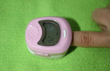 Kids Digital Fingertip Pulse Oximeter With Rechargeable Battery supplier