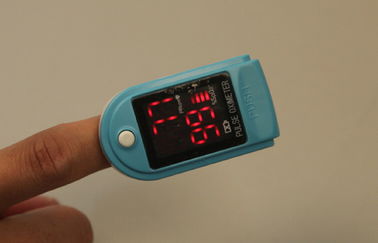 LED Display Fingertip Pulse Oximeter For Home Healthcare supplier