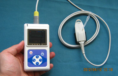 Touch Screen Digital Fingertip Pulse Oximeter , Handle Type supplier