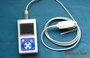 Touch Screen Digital Fingertip Pulse Oximeter , Handle Type supplier