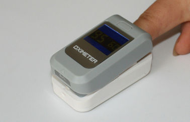 Hand Held Fingertip Pulse Oximeter , Finger Pulse Oximeters supplier