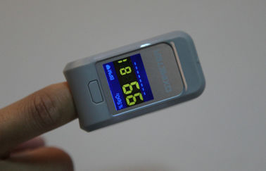 Hand Held Fingertip Pulse Oximeter , Finger Pulse Oximeters supplier