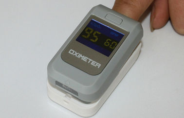 Hand Held Fingertip Pulse Oximeter , Finger Pulse Oximeters supplier