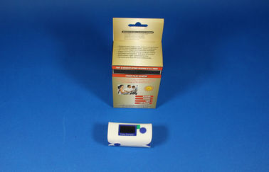 0.96'' Omron Fingertip Pulse Oximeter With 2 AAA Batterries supplier