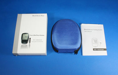 5 Seconds Measuring Time Blood Glucose Meter Diabetic Tester supplier