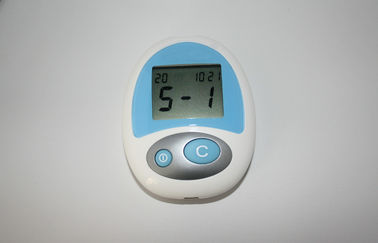 Medical Health Blood Glucose Test Meter , Diabetes Testing Meter supplier