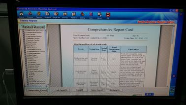41 testing reports bioresonance quantum health test machine QMR 918 supplier