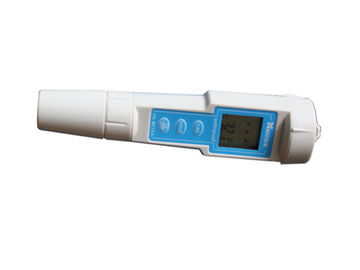 Waterproof LCD Display PH Water Meter , 0 - 14 pHmV supplier