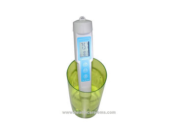 Waterproof LCD Display PH Water Meter , 0 - 14 pHmV supplier