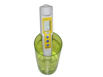 Pen Type ORP Meter , Digital PH Water Meter With Battery supplier