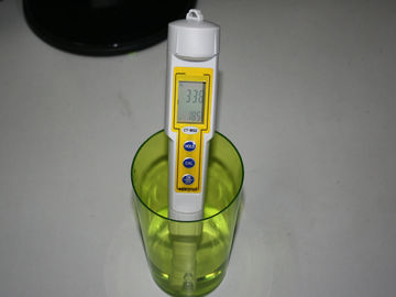 Pen Type ORP Meter , Digital PH Water Meter With Battery supplier