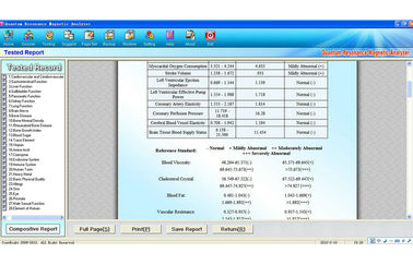 French Version Quantum Magnetic Resonance Body Analyzer AH-Q1 supplier