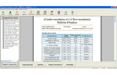 French Version Quantum Magnetic Resonance Body Analyzer AH-Q1 supplier