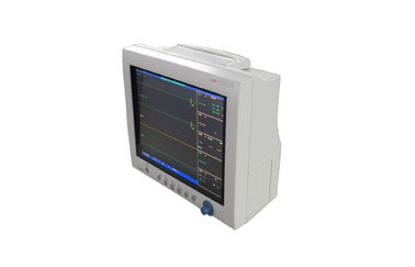 6-parameter Portable Patient Monitor for ICU / CCU , Surgery supplier