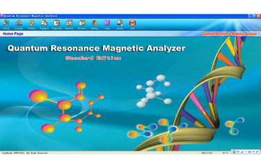 Portuguese Version Quantum Therapy Machine , AH-Q6 quantum resonance magnetic health analyzer supplier