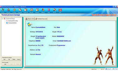 Allergen Quantum Resonant Magnetic Body Health Analyzer 39 Reports AH-Q6 supplier