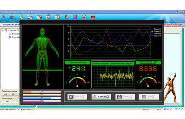 French USB Quantum Health Test Machine 38 Reports Protable supplier