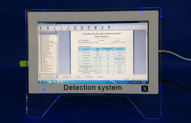 14 Inch Touch Screen Quantum Body Health Analyzer Windows XP / Win 7 supplier