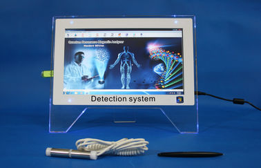 14 Inch Touch Screen Quantum Body Health Analyzer Windows XP / Win 7 supplier