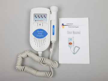 12th Week Pocket Fetal Doppler Machine ，Baby Heartbeat Doppler supplier