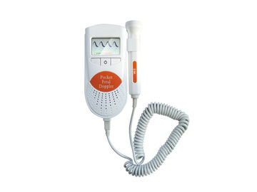 Portable Pocket Fetal Doppler Heartbeat Detector Home Care supplier