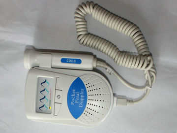 12th Week Pocket Fetal Doppler Machine ，Baby Heartbeat Doppler supplier