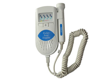 Portable Pocket Fetal Doppler Heartbeat Detector Home Care supplier