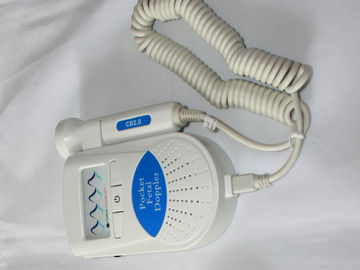 Portable Pocket Fetal Doppler Heartbeat Detector Home Care supplier