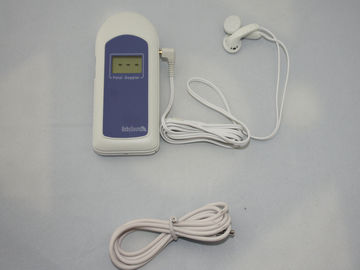 10 - 12 Weeks Pocket Fetal Doppler Sound B For Baby Heartbeat supplier