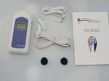 10 - 12 Weeks Pocket Fetal Doppler Sound B For Baby Heartbeat supplier