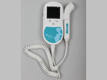 Pocket Fetal Doppler Monitor With Display For Heart Rate supplier