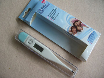 Safe Clinical Digital Infrared Thermometer For Oral , Rectum supplier