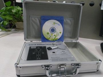 Romanian Language Software Version 44 Reports Quantum Body analyzer Silver Color Box supplier