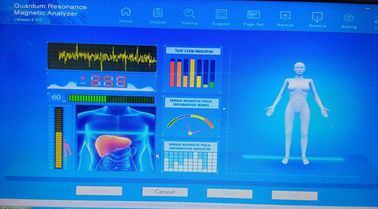 Quantum Magnetic Analysis Machine latest medium size Magnetic Resonance Analyzer supplier