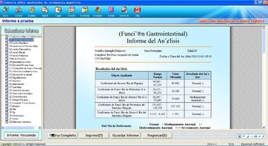 Magnetic Resonance Quantum Health Test Machine Spanish Version supplier