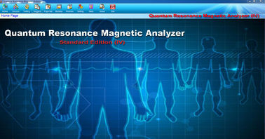 4th Generation Quantum Bio-Electric Body Analyzer , Ce Approval supplier