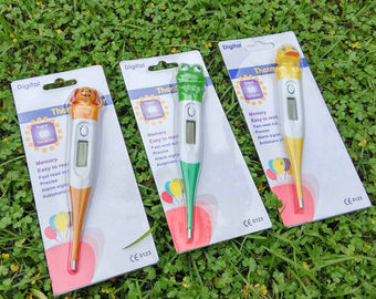 Electronic Thermometer contact type HC-006 Cartoon Temperature Meter supplier