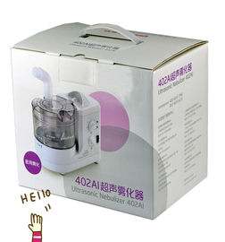 Rechargeable Ultrasonic Nebulizer Compress Humidifier Kids timer adjustable AH-402AI supplier