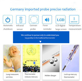 Babies Handheld Digital Infrared Thermometer Non Contact Multi Purpose supplier