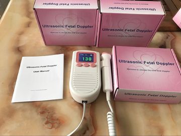 Pocket Prenatal Heart monitor Fetal Doppler BABY Heartbeat pink 2.0 MHz supplier