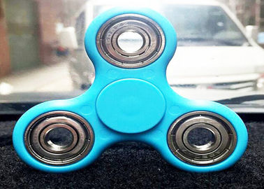 Fashion Tri - Spinner Fidget Toys Plastic EDC Sensory Fidget hand Spinner supplier