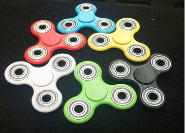 Fashion Tri - Spinner Fidget Toys Plastic EDC Sensory Fidget hand Spinner supplier