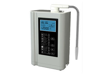 7 Plates Water Alkaline Ionizer 4.5 To 10.0 Ph Value 3.8 Inch Colorful Lcd Screen supplier