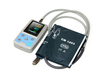 24 hour Automatic Ambulatory NIBP Multifunctional blood pressure monitor  PM50 with SPO2 probe supplier