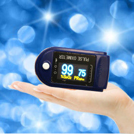 Portable Pocket Child Fingertip Pulse Oximeter LED Display AH - 50D supplier