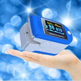 Portable Pocket Child Fingertip Pulse Oximeter LED Display AH - 50D supplier