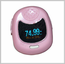 SpO2 Small Fingertip Pulse Oximeters Pink for Children AH - 50QB supplier