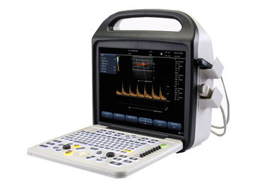 BCU -30 PRO Mobile Ultrasound Machine , Portable Color Doppler Ultrasound Systerm 15 inch LED Dispay supplier