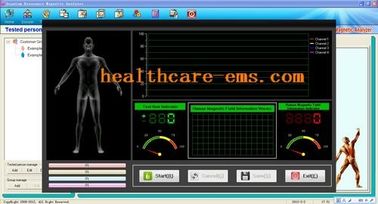 Quantum Magnetic Resonance Body Analyzer for Occupational Health Checks AH - Q4 supplier